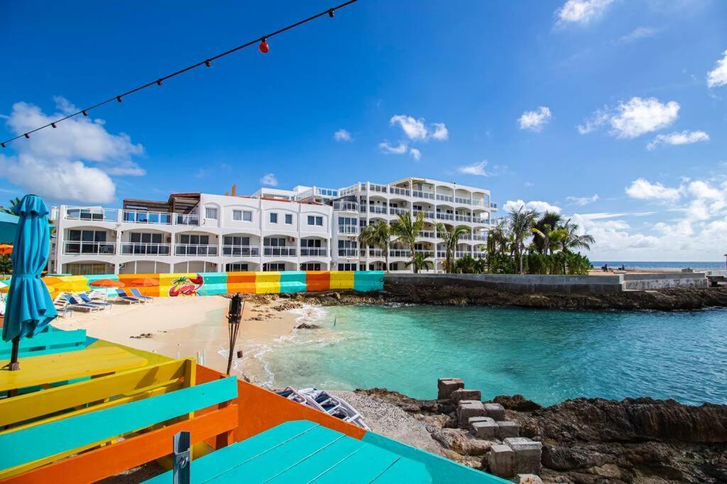 Maho Beach House - Grand Studio - Oceanview Suite Kültér fotó