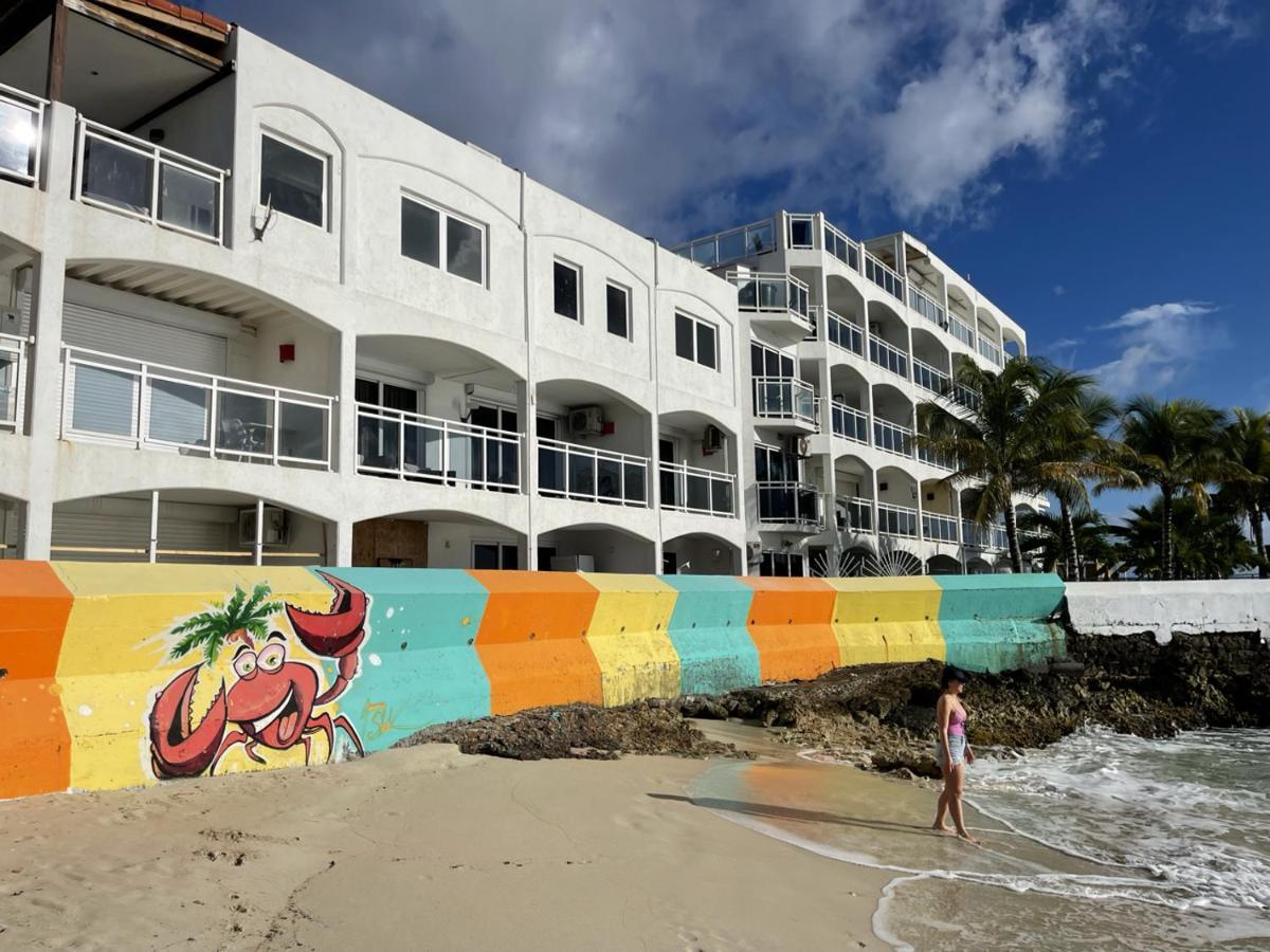 Maho Beach House - Grand Studio - Oceanview Suite Kültér fotó